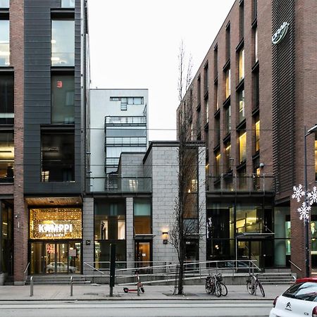 2Ndhomes Luxury Kamppi Center Apartment With Spa And Terrace Helsinki Zewnętrze zdjęcie