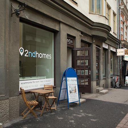 2Ndhomes Luxury Kamppi Center Apartment With Spa And Terrace Helsinki Zewnętrze zdjęcie