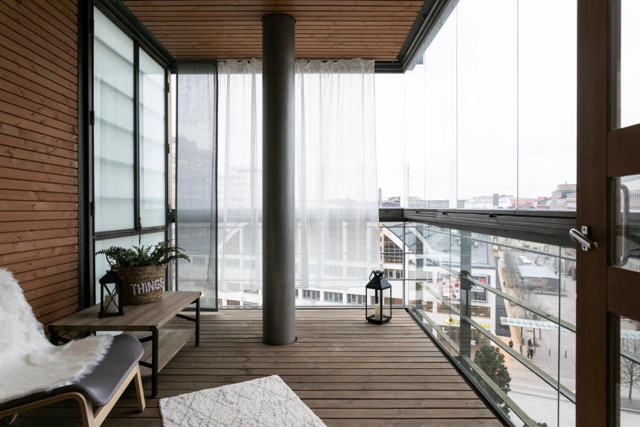 2Ndhomes Luxury Kamppi Center Apartment With Spa And Terrace Helsinki Zewnętrze zdjęcie