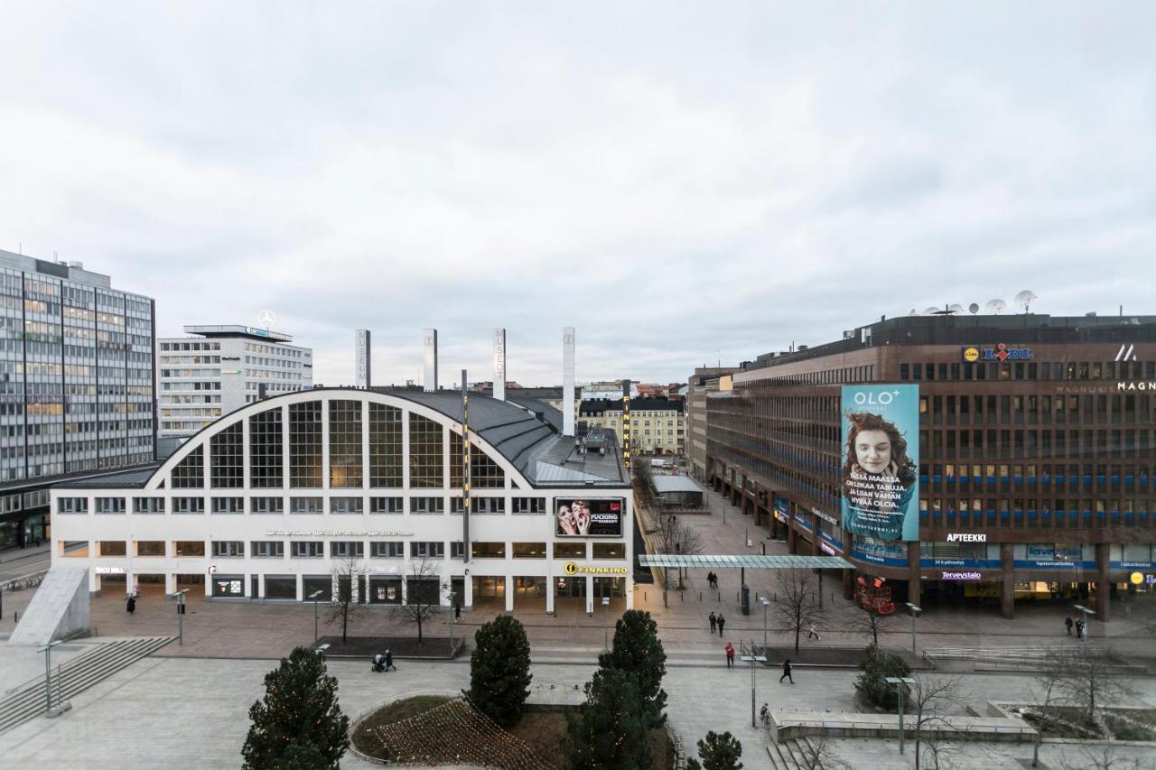 2Ndhomes Luxury Kamppi Center Apartment With Spa And Terrace Helsinki Zewnętrze zdjęcie