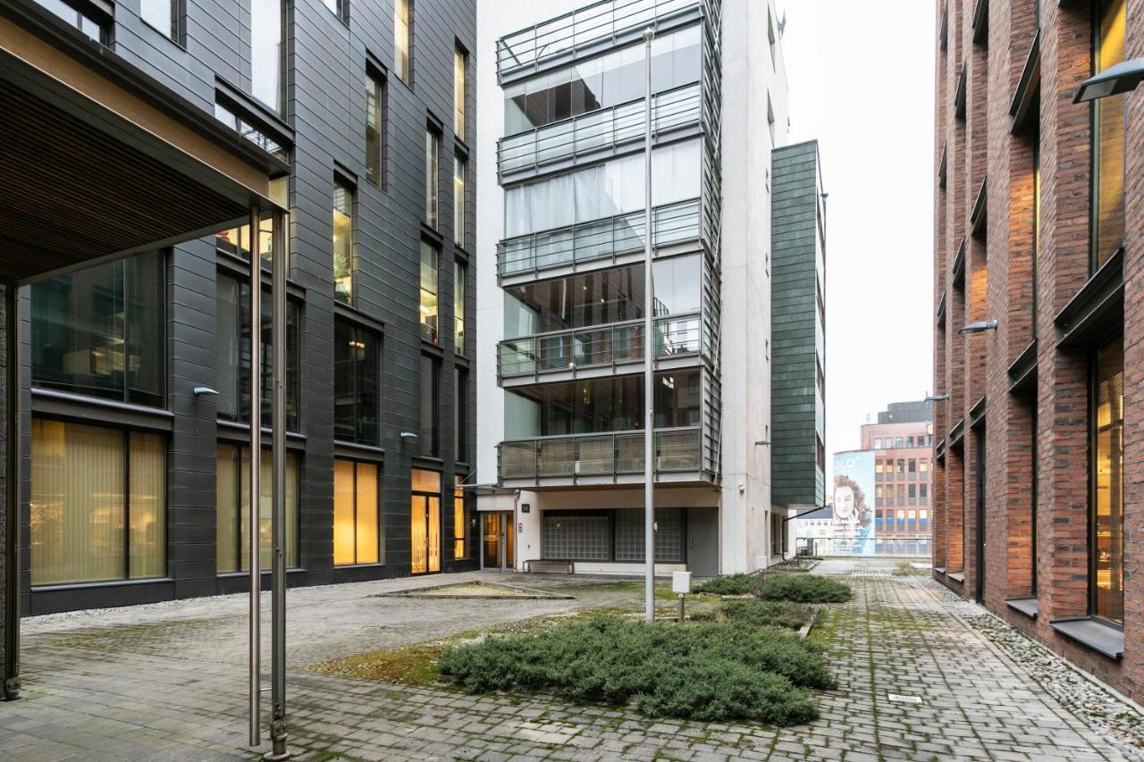 2Ndhomes Luxury Kamppi Center Apartment With Spa And Terrace Helsinki Zewnętrze zdjęcie