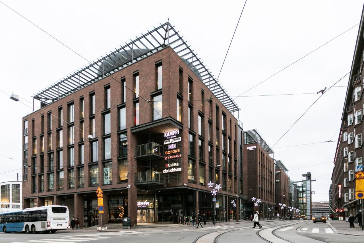 2Ndhomes Luxury Kamppi Center Apartment With Spa And Terrace Helsinki Zewnętrze zdjęcie